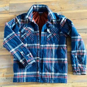 NWOT Men’s Patagonia Insulated Flannel Small